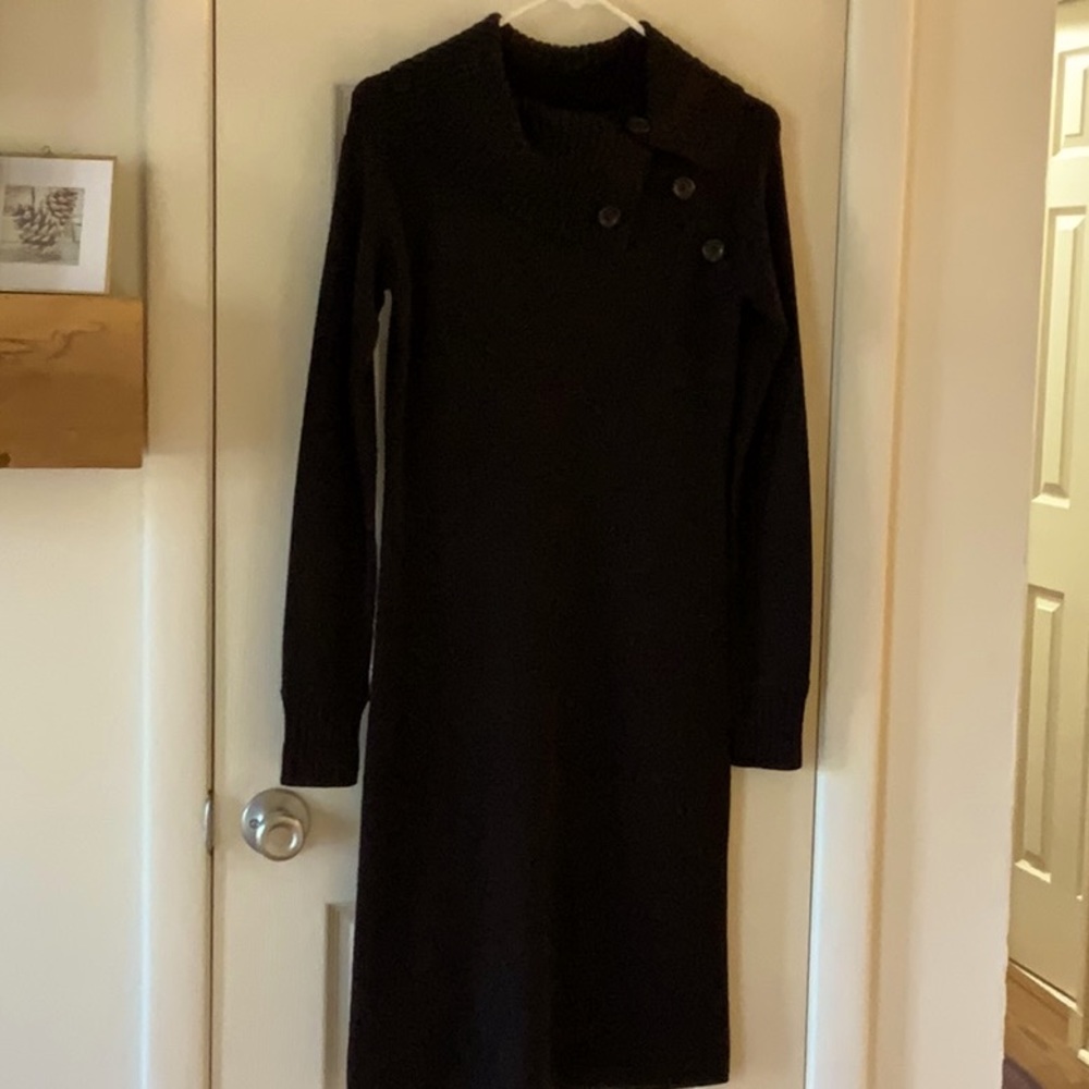 Black sweater/dress/turtle neck